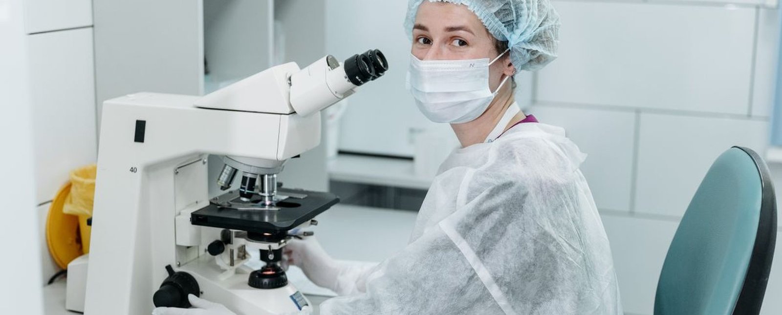 Laboratory at Narayan Hospital, Gorakhpur