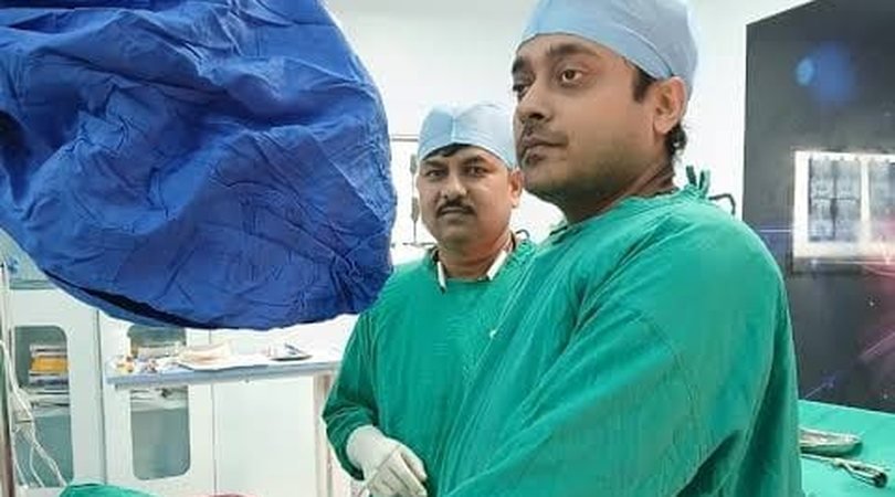 Clinical care at Narayan Hospital, Gorakhpur